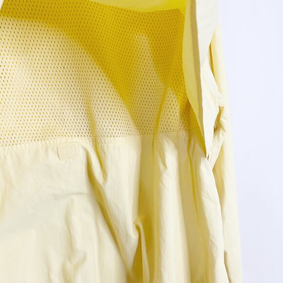 Guide Series Long Sleeve Button Front Fishing Shirt Mens Large L Light Yellow - Picture 7 of 9